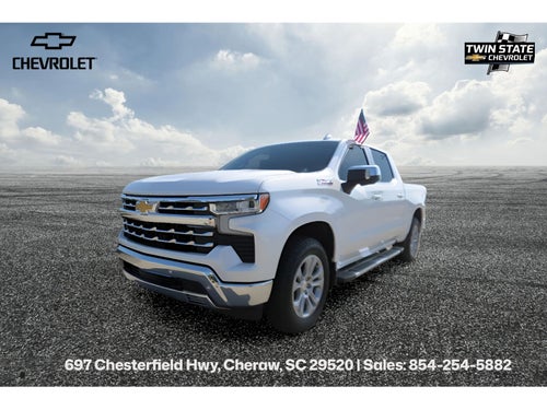 2025 Chevrolet Silverado 1500 LTZ