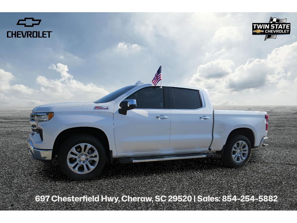 2025 Chevrolet Silverado 1500 LTZ - Photo 2