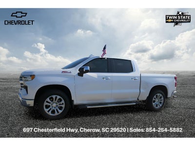 2025 Chevrolet Silverado 1500 LTZ