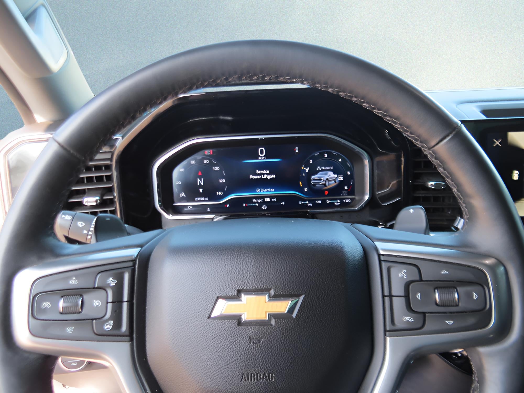 2025 Chevrolet Silverado 1500 LTZ
