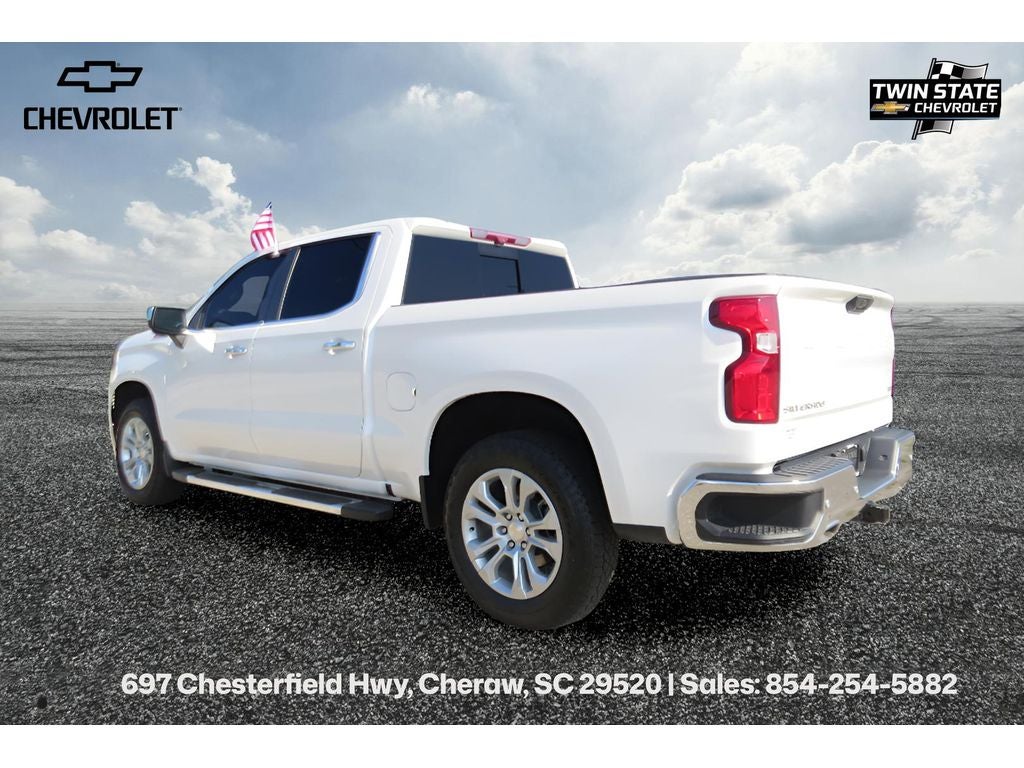 2025 Chevrolet Silverado 1500 LTZ - Photo 3