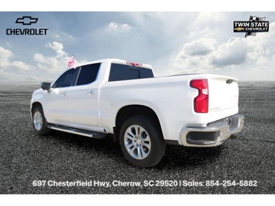 2025 Chevrolet Silverado 1500 LTZ