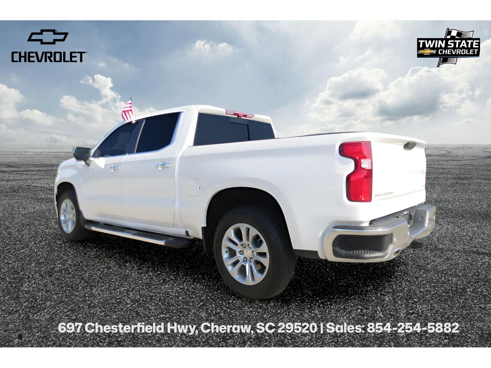 2025 Chevrolet Silverado 1500 LTZ