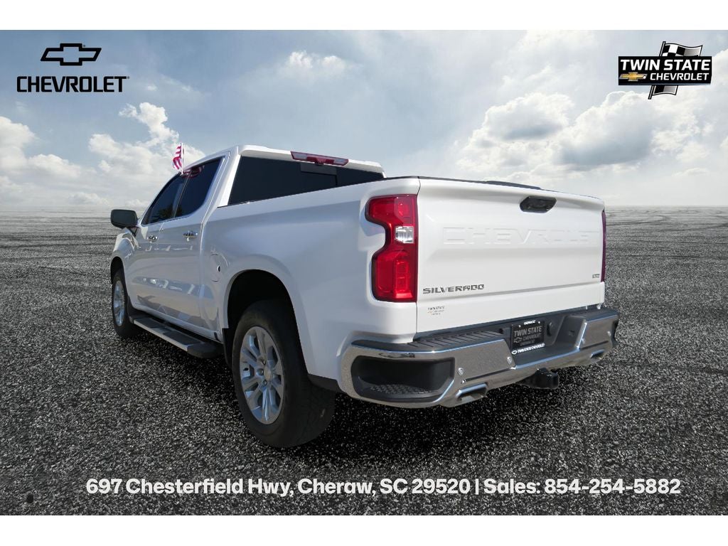 2025 Chevrolet Silverado 1500 LTZ - Photo 4