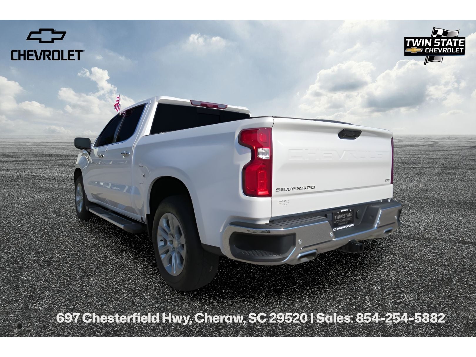 2025 Chevrolet Silverado 1500 LTZ