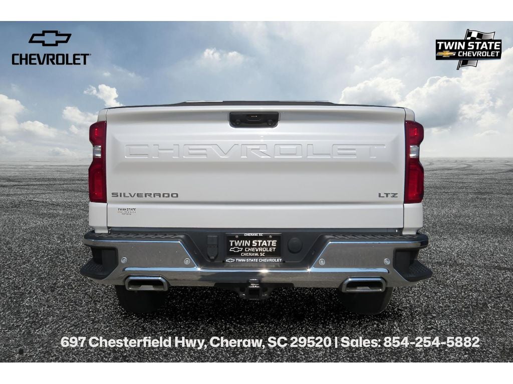 2025 Chevrolet Silverado 1500 LTZ - Photo 5
