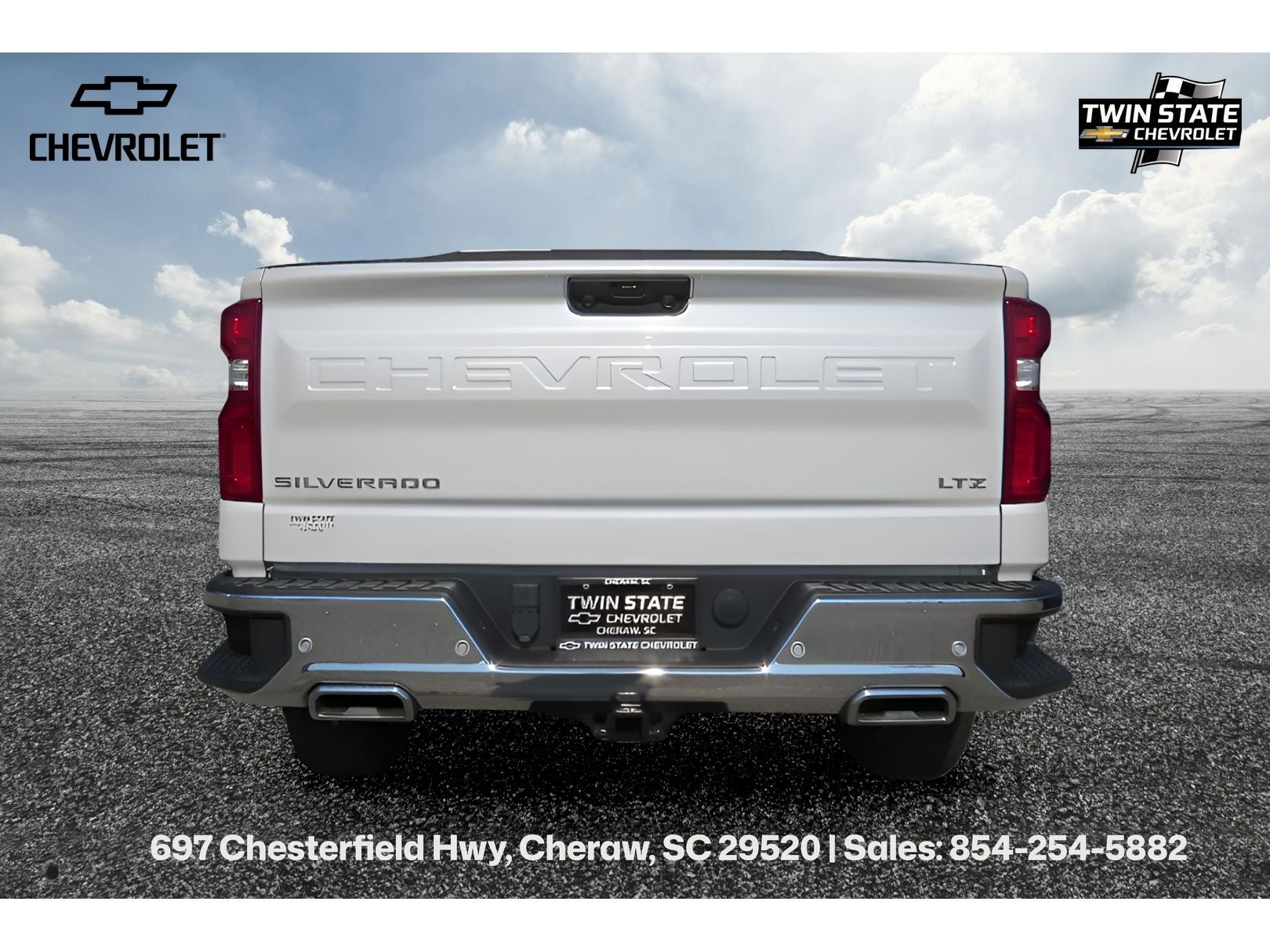 2025 Chevrolet Silverado 1500 LTZ