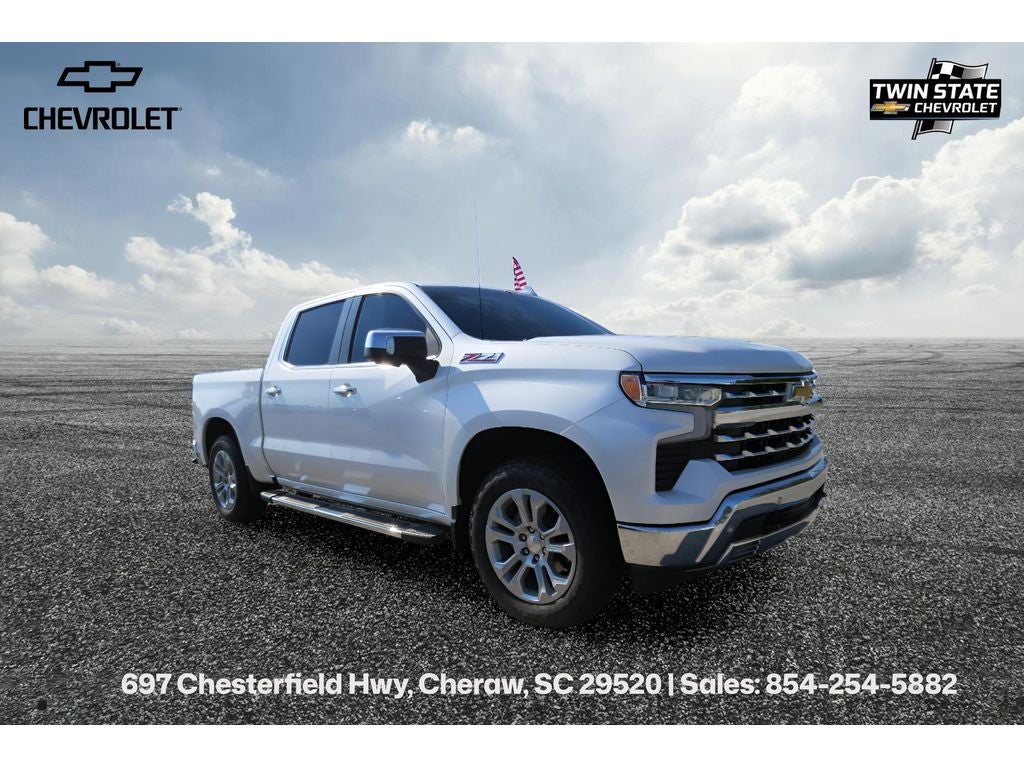 2025 Chevrolet Silverado 1500 LTZ - Photo 7