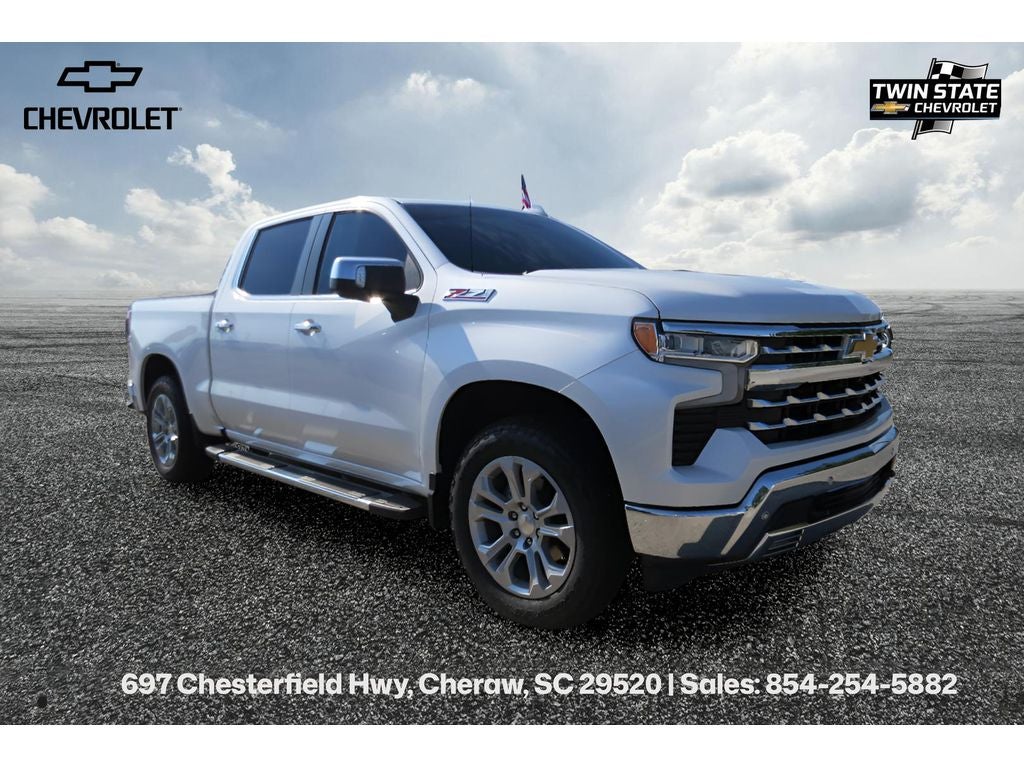 2025 Chevrolet Silverado 1500 LTZ - Photo 8