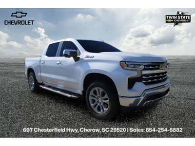 2025 Chevrolet Silverado 1500 LTZ