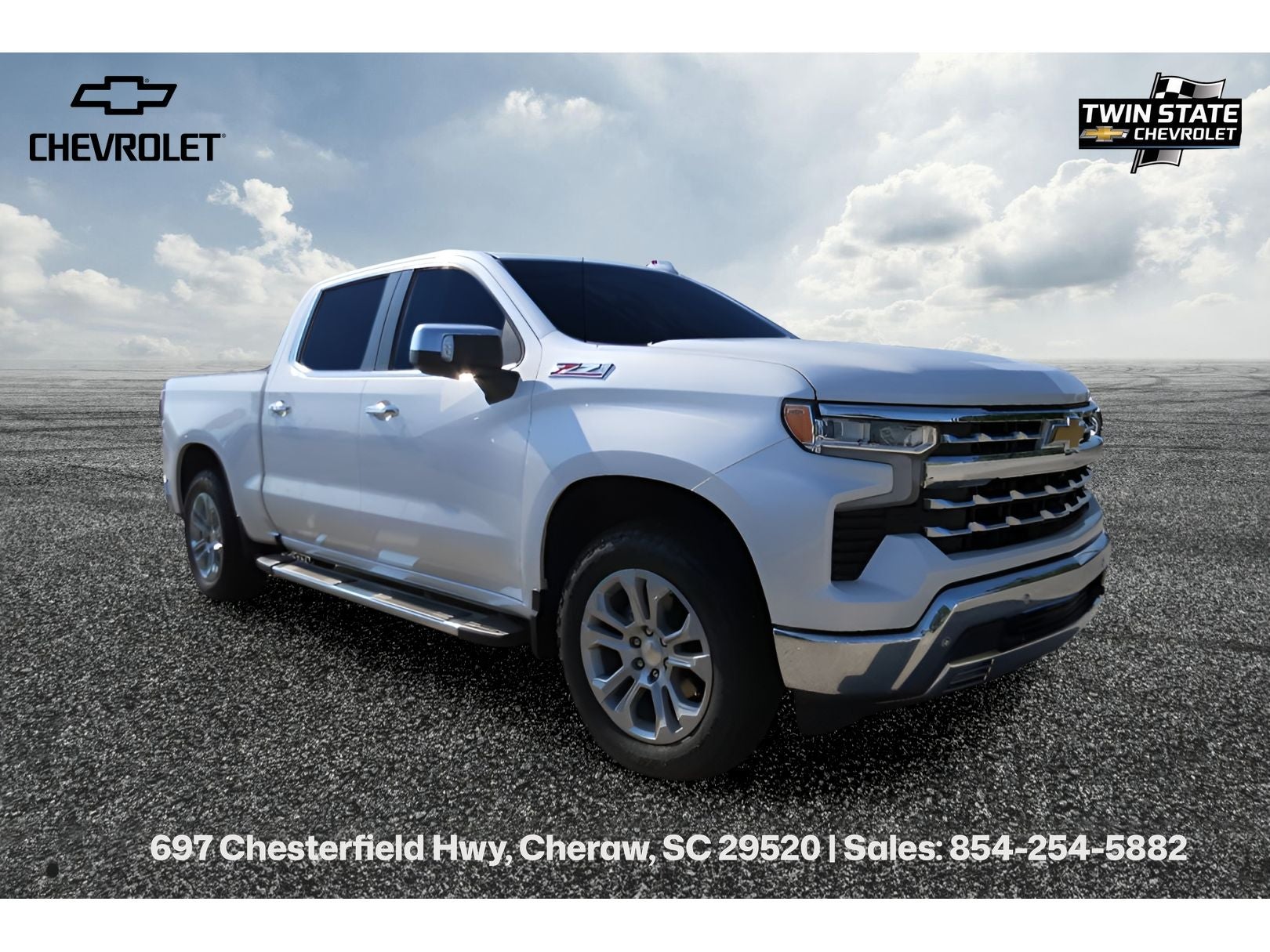 2025 Chevrolet Silverado 1500 LTZ