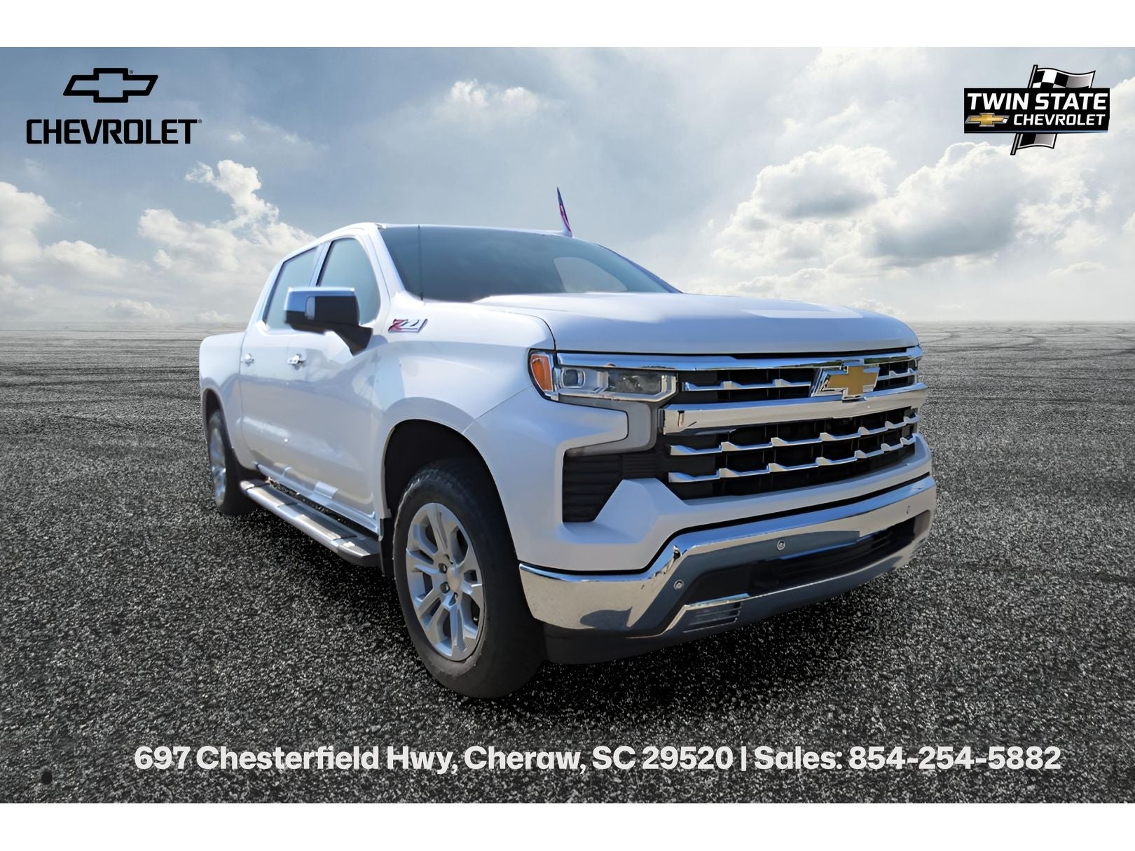 2025 Chevrolet Silverado 1500 LTZ