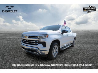 2025 Chevrolet Silverado 1500 LTZ