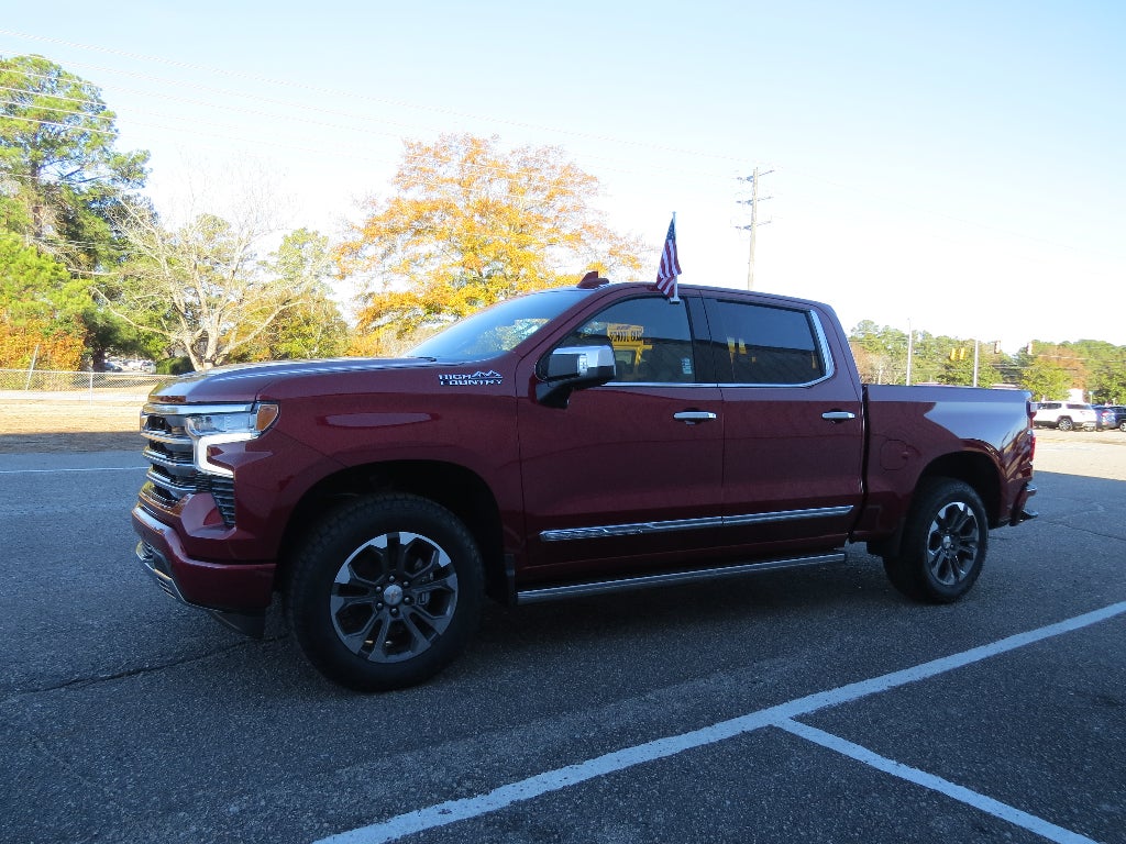 2026 Chevrolet Silverado 1500 High Country