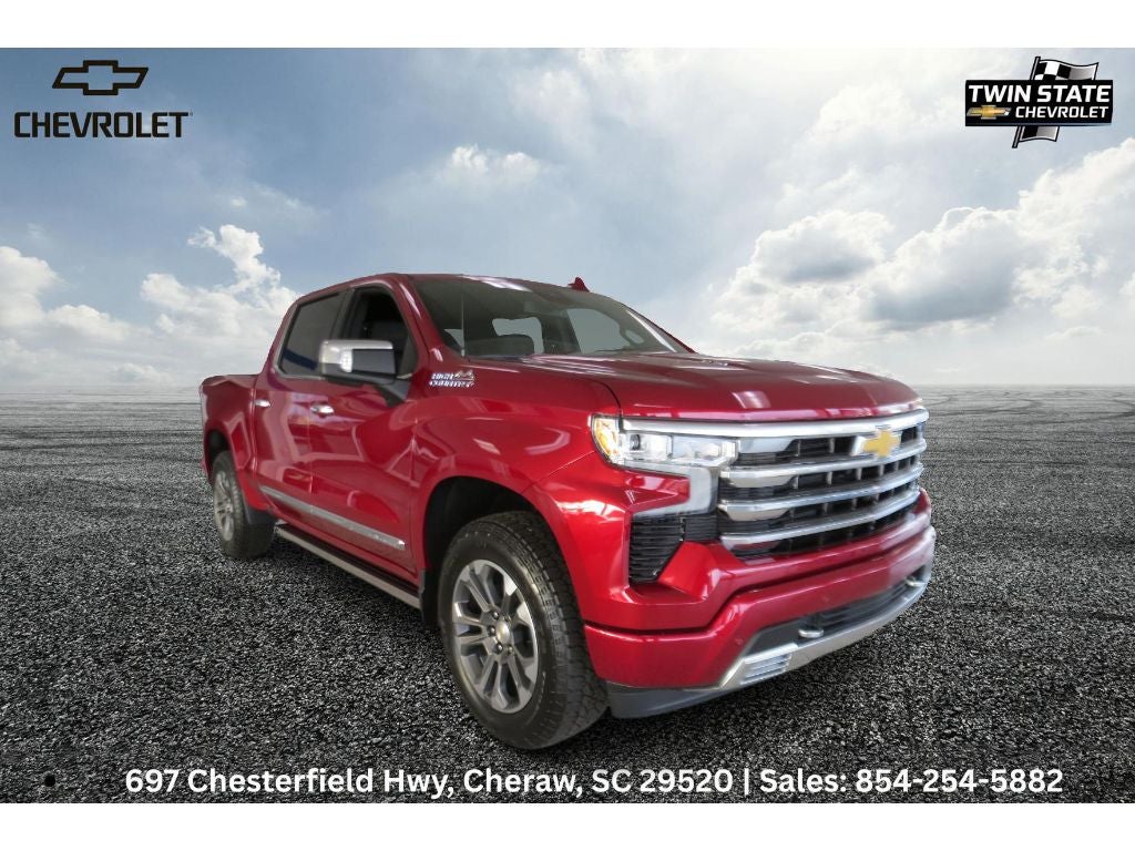 2026 Chevrolet Silverado 1500 High Country