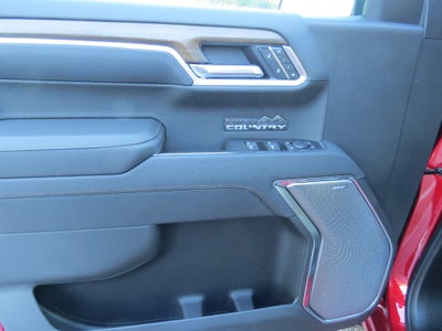 2026 Chevrolet Silverado 1500 High Country