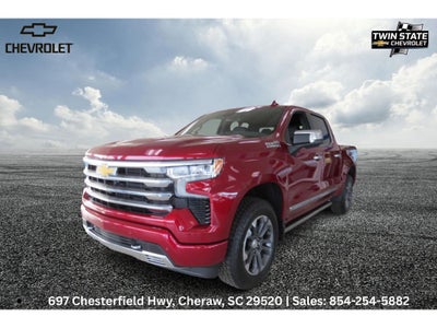 2026 Chevrolet Silverado 1500 High Country