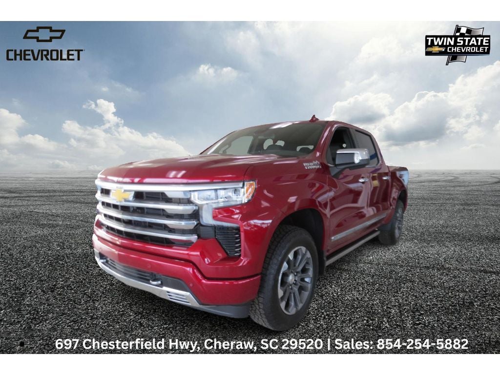 2026 Chevrolet Silverado 1500 High Country