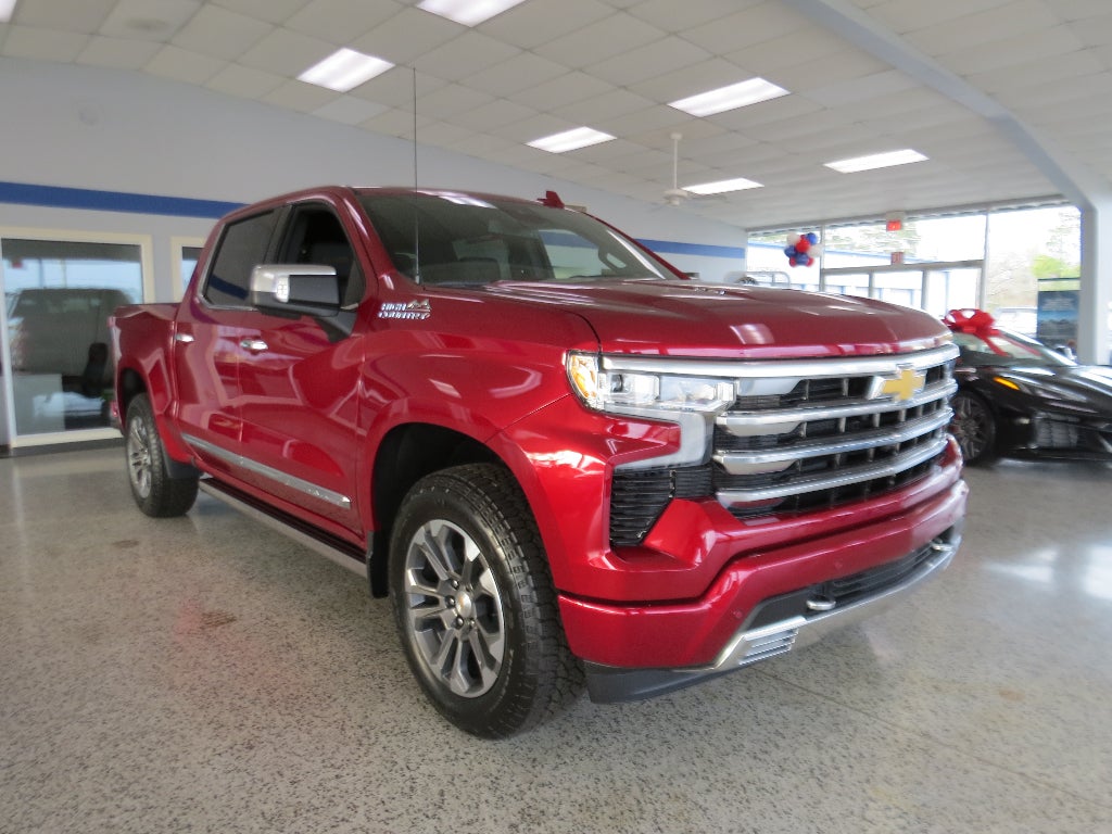 2026 Chevrolet Silverado 1500 High Country