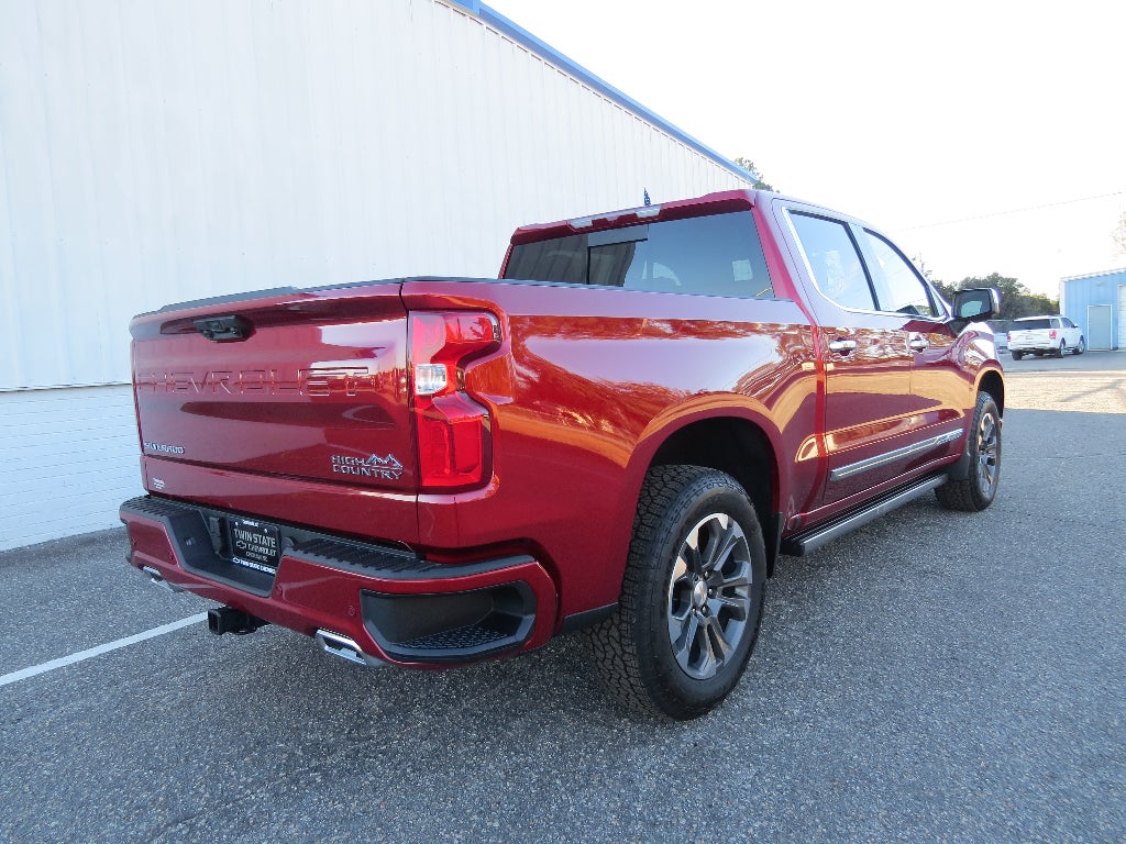 2026 Chevrolet Silverado 1500 High Country