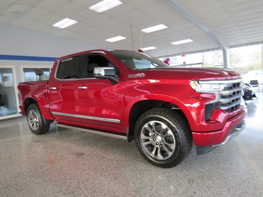 2026 Chevrolet Silverado 1500 High Country