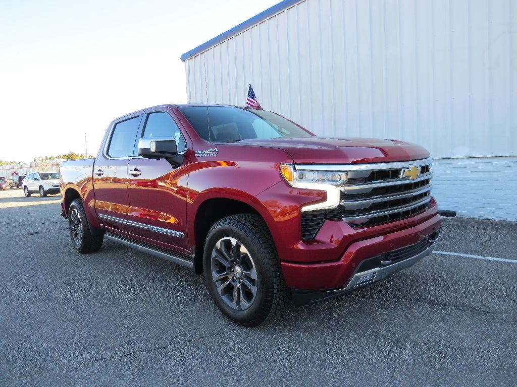 2026 Chevrolet Silverado 1500 High Country