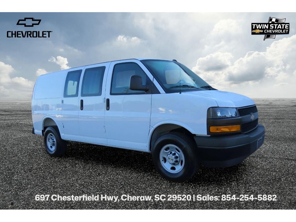 2025 Chevrolet Express Cargo 2500 WT