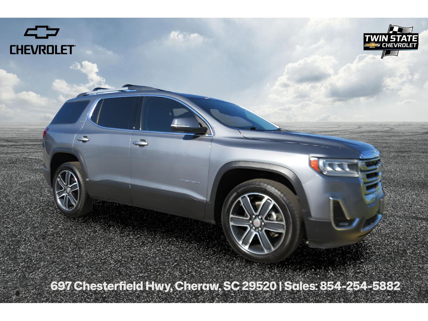 2021 GMC Acadia SLT