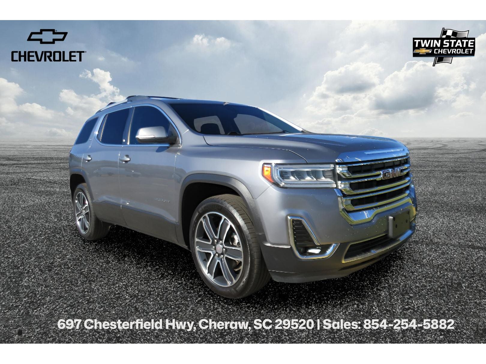 2021 GMC Acadia SLT