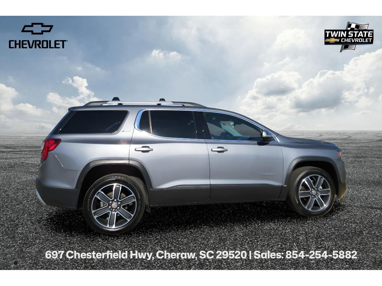2021 GMC Acadia SLT