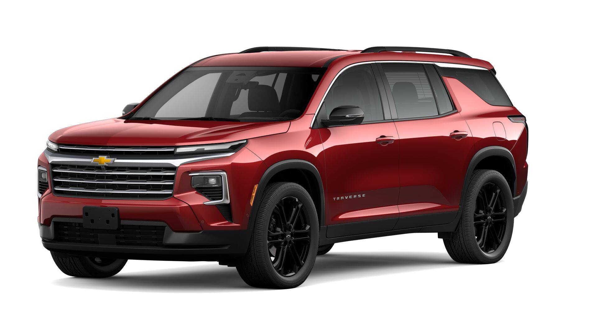 2026 Chevrolet Traverse FWD LT's photo