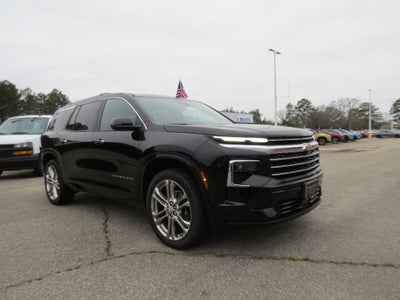 2026 Chevrolet Traverse High Country