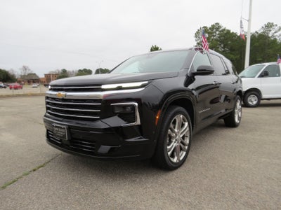 2026 Chevrolet Traverse High Country