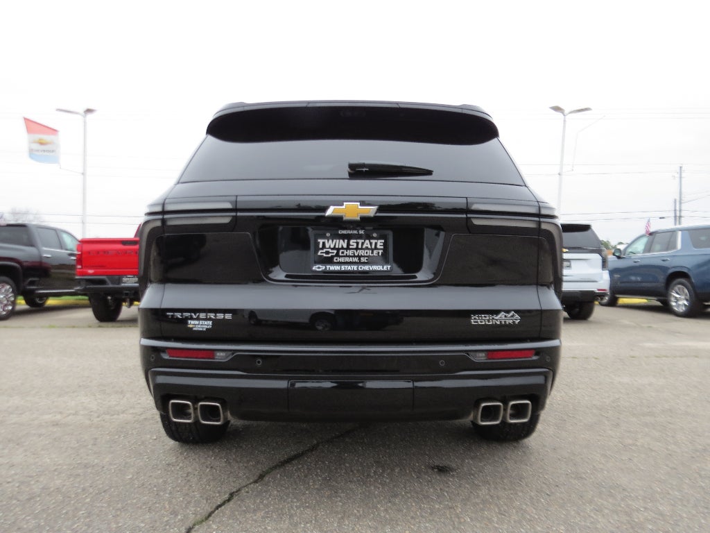 2026 Chevrolet Traverse High Country