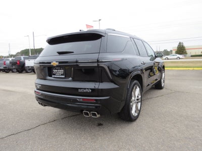 2026 Chevrolet Traverse High Country