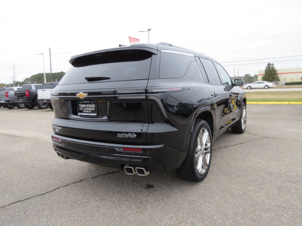 2026 Chevrolet Traverse High Country