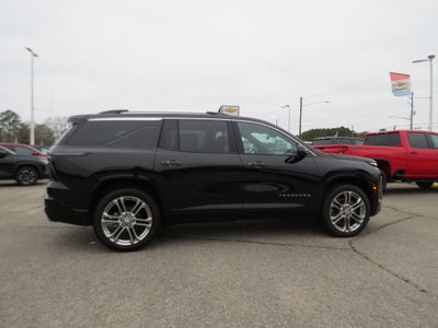 2026 Chevrolet Traverse High Country