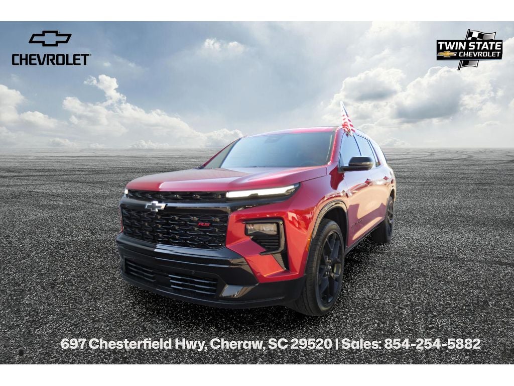 2026 Chevrolet Traverse RS - Photo 9