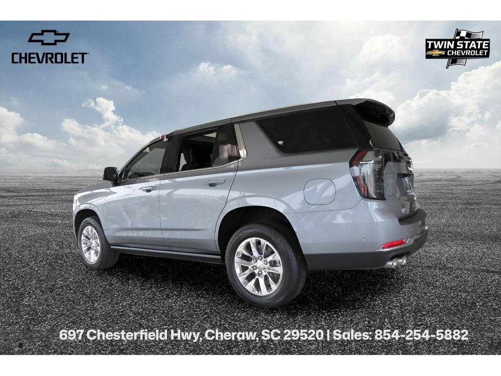 2026 Chevrolet Tahoe Premier