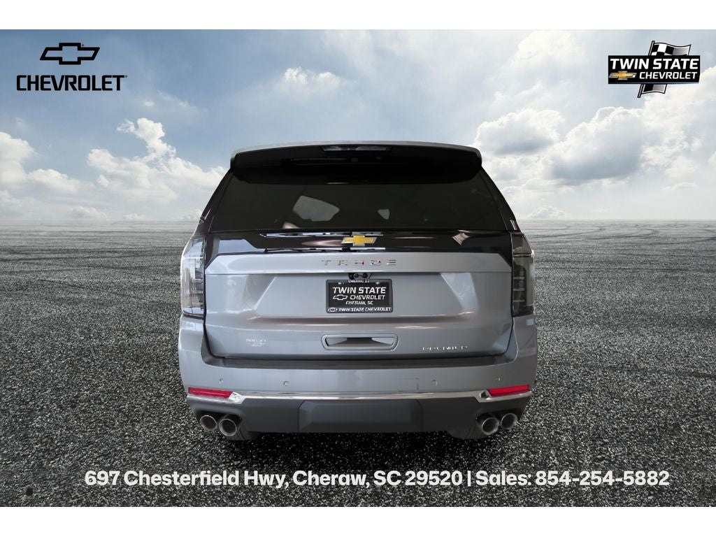 2026 Chevrolet Tahoe Premier