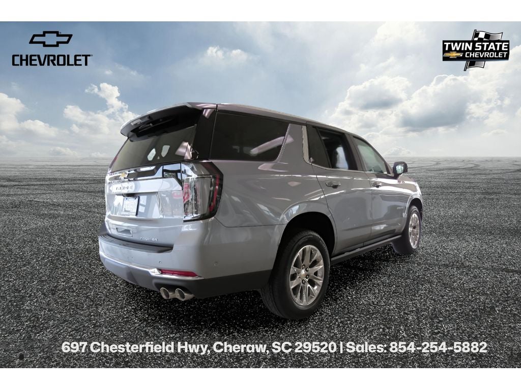 2026 Chevrolet Tahoe Premier