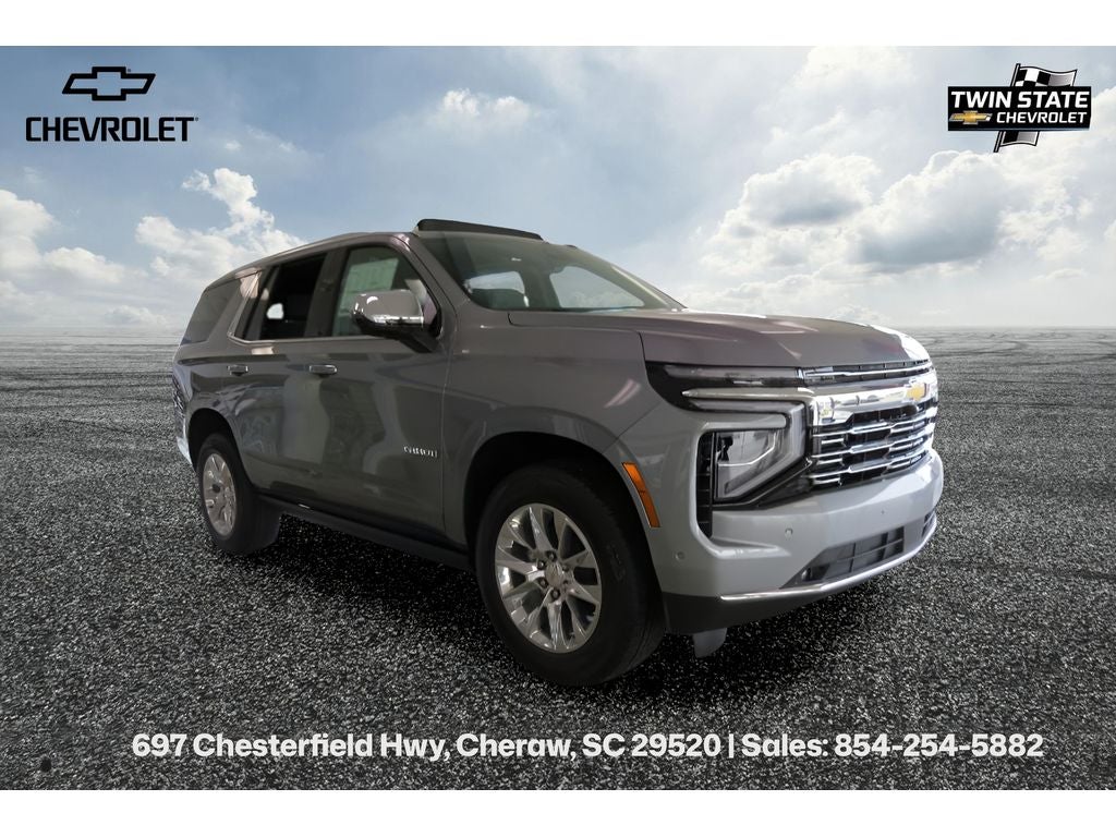 2026 Chevrolet Tahoe Premier