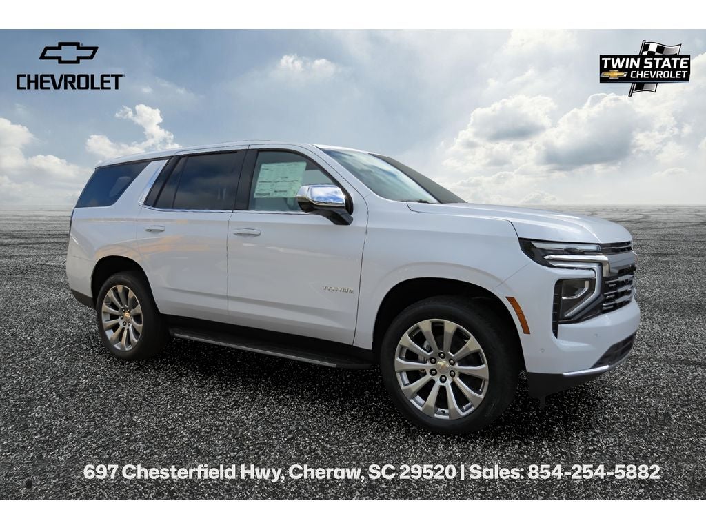 2026 Chevrolet Tahoe Premier