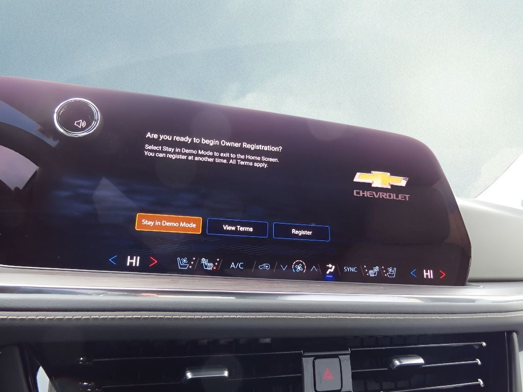 2026 Chevrolet Tahoe Premier