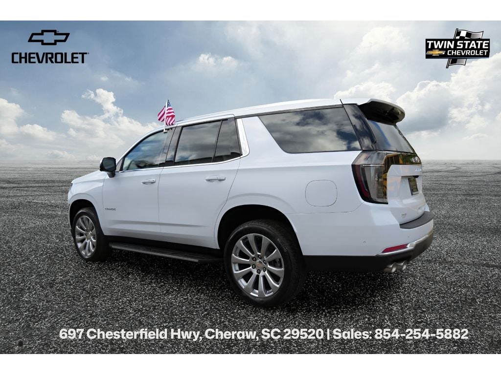 2026 Chevrolet Tahoe Premier