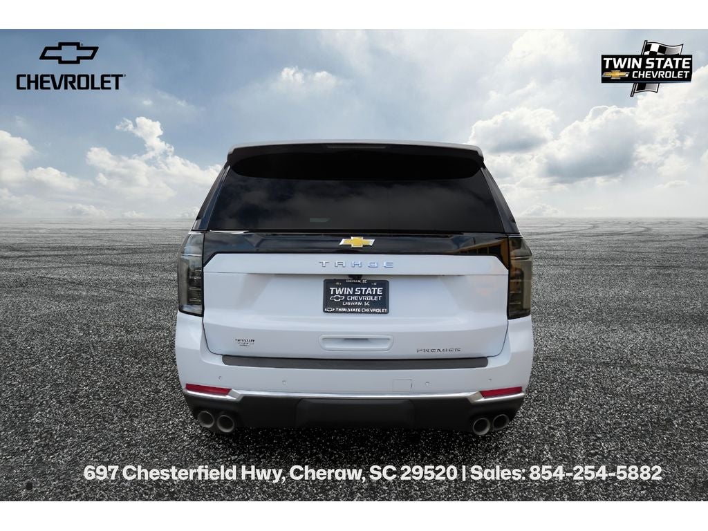 2026 Chevrolet Tahoe Premier