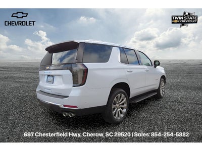 2026 Chevrolet Tahoe Premier