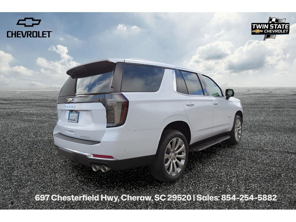 2026 Chevrolet Tahoe Premier