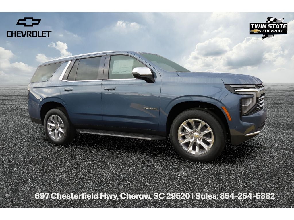2026 Chevrolet Tahoe Premier