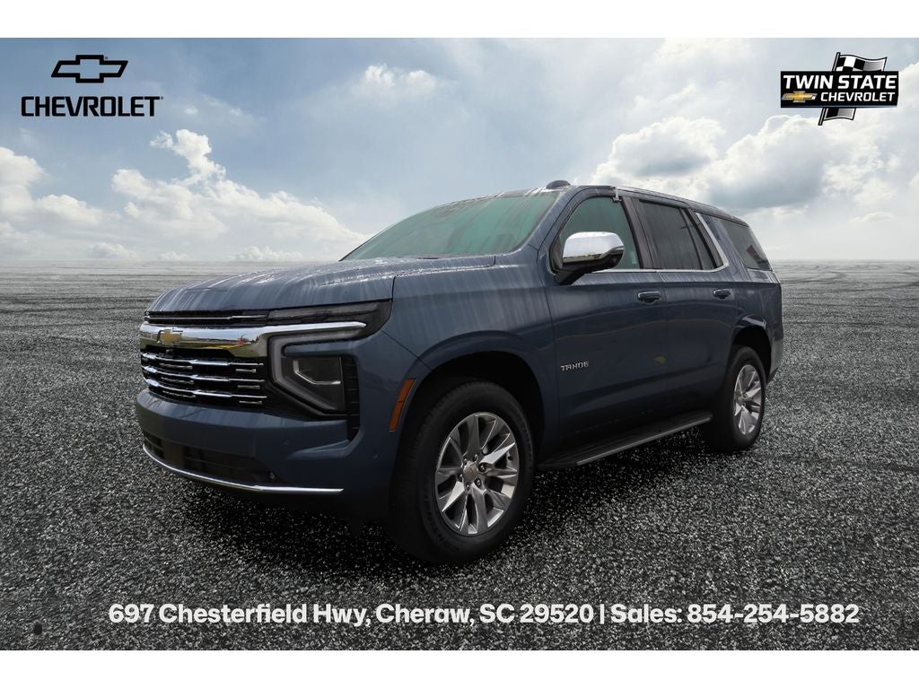 2026 Chevrolet Tahoe Premier
